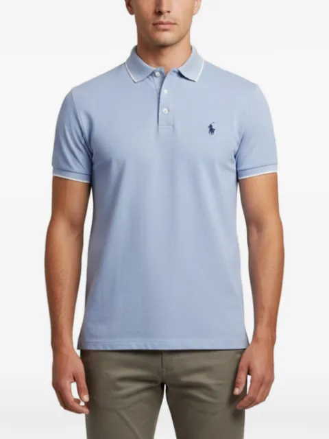 Polo Ralph Lauren Vintage pique polo shirt Blue 1340342