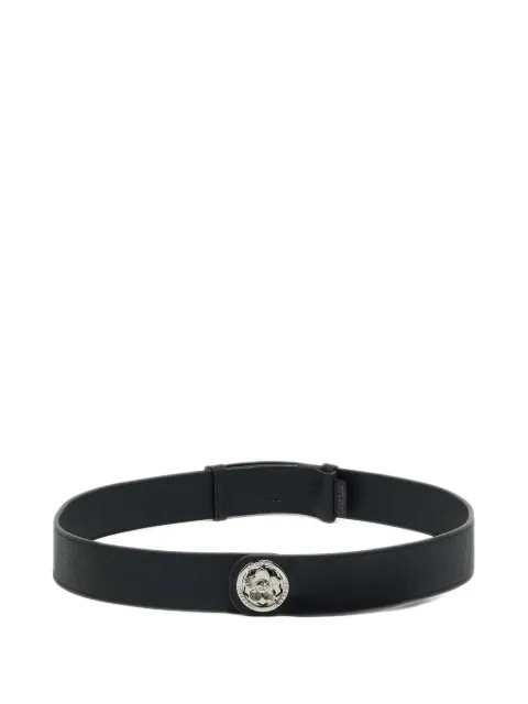 Charriol floral-buckle adjustable belt Black 1318060