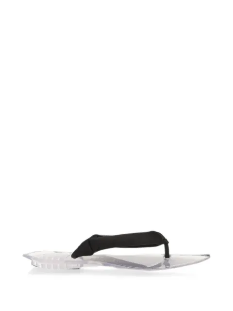 Alaïa pointed-toe sandals White AA3S1009A024