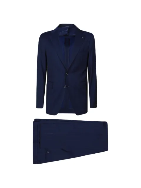 Tagliatore pinstripe wool suit Blue 2SVS22B01150139
