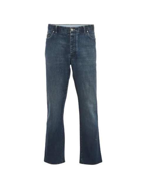 Roberto Cavalli Vintage Marmolada straight-leg jeans Blue 1347611