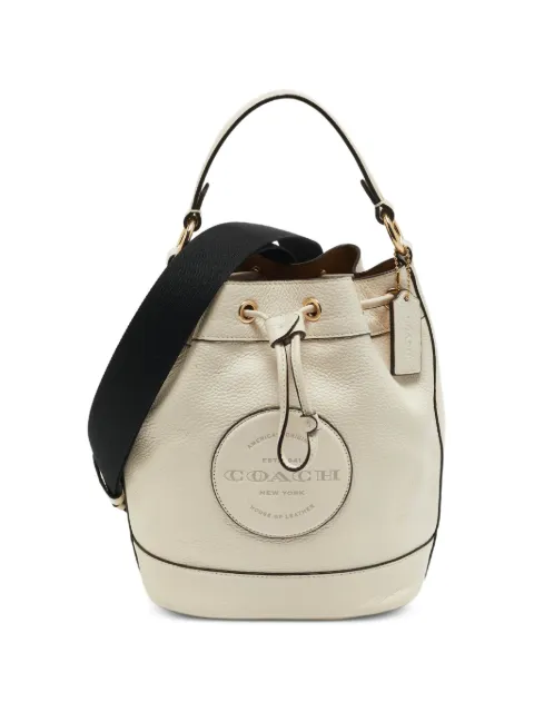 Coach Dempsey drawstring bucket bag Neutrals 1348470