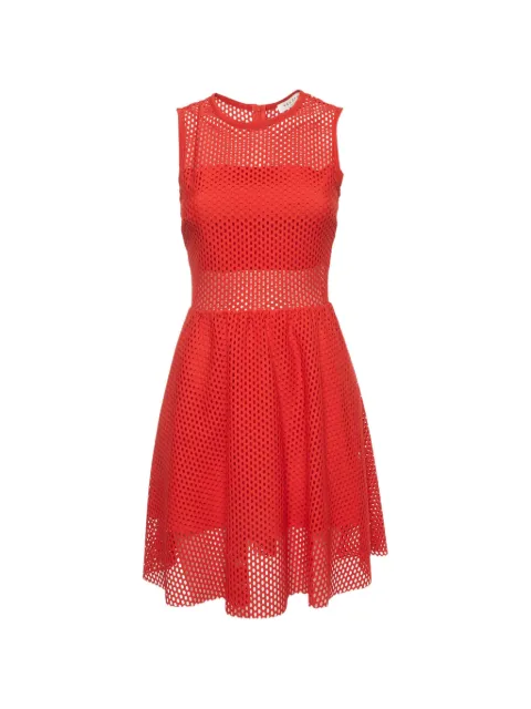 SANDRO mesh mini dress Red 1361394