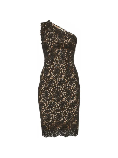 Stella McCartney Pre-Owned one-shoulder mini dress Black 1309061