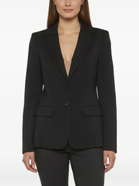 Escada Pre-Owned Bobae fitted blazer Black 1342868