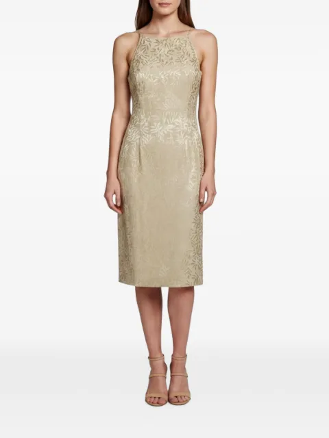 Escada Pre-Owned sleeveless midi dress Neutrals 1343077