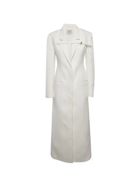 CHATS BY C.DAM Tanglo gabardine coat White 1336266