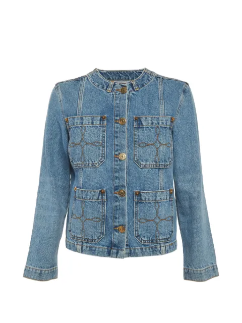 SANDRO button-front denim jacket Blue 1308798
