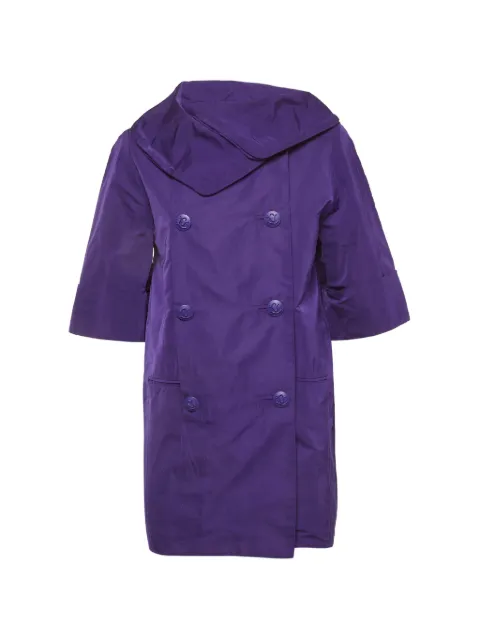 Louis Vuitton Pre-Owned double-breasted jacket Purple 1326548