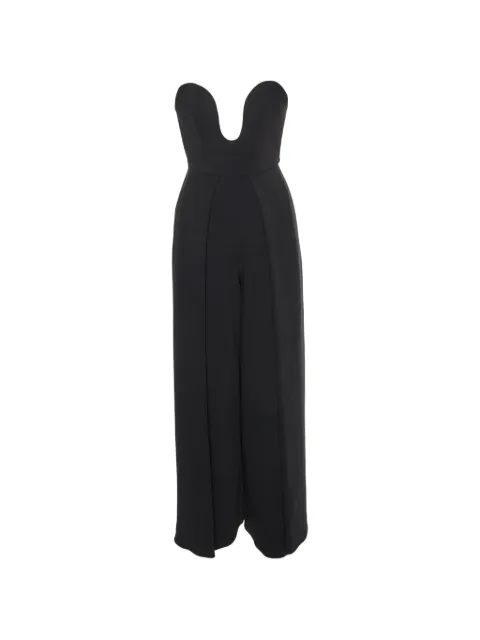 Solace London wide-leg jumpsuit Black 1332448