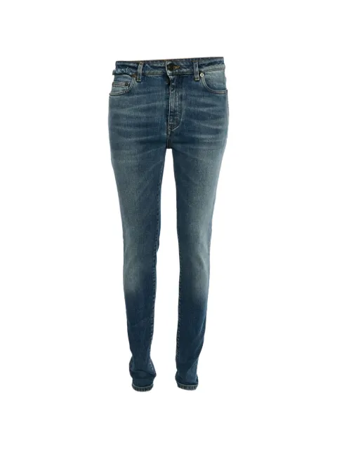 Saint Laurent Pre-Owned slim-fit jeans Blue 1317164