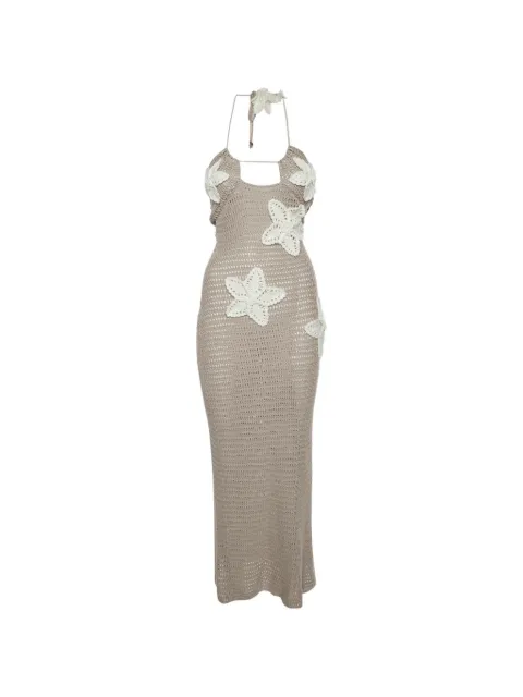 meshki Kyla maxi dress Neutrals 1329882