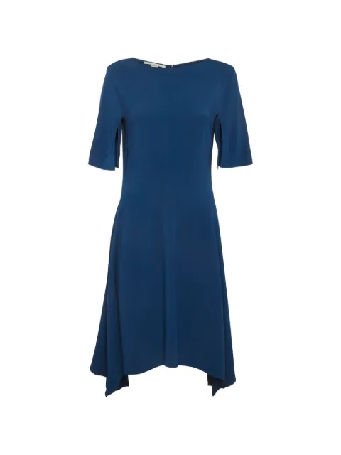 Stella McCartney Pre-Owned flared zip-up dress Blue 1312445