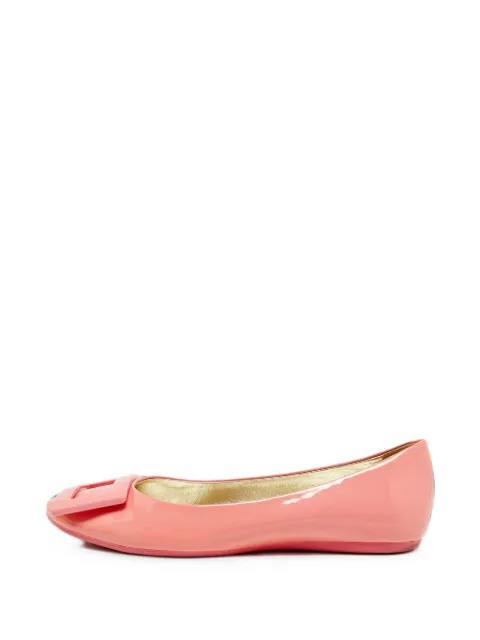 Roger Vivier Vintage Gommette ballet flats Pink 1314915