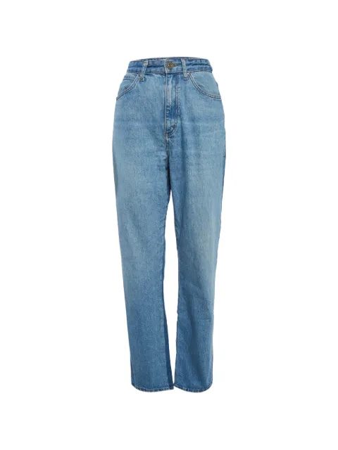 SANDRO five-pockets high-waist jeans Blue 1299843