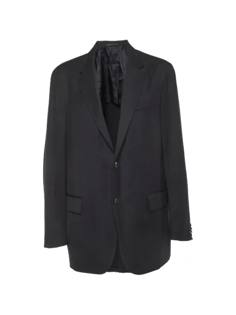 Valentino Garavani Pre-Owned single-breasted blazer Blue 1313201