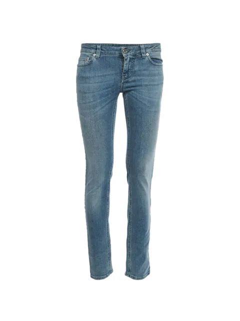 Givenchy Pre-Owned Star-print jeans Blue 1317130