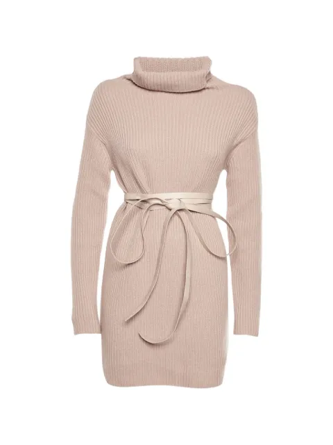 Valentino Garavani Pre-Owned rib-knit mini dress Pink 1325725