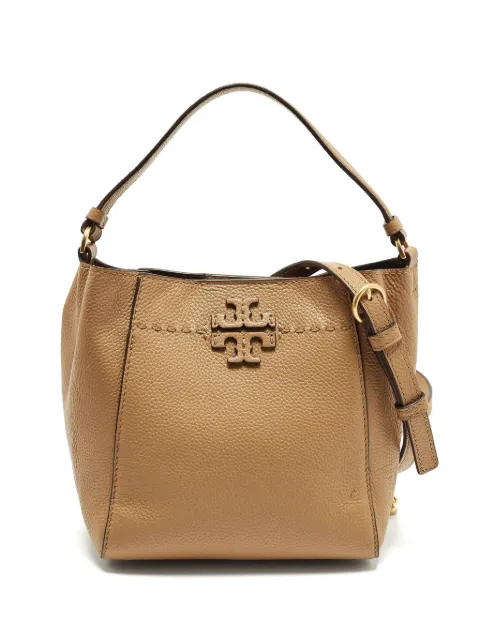Tory Burch McGraw bucket bag Neutrals 1276686