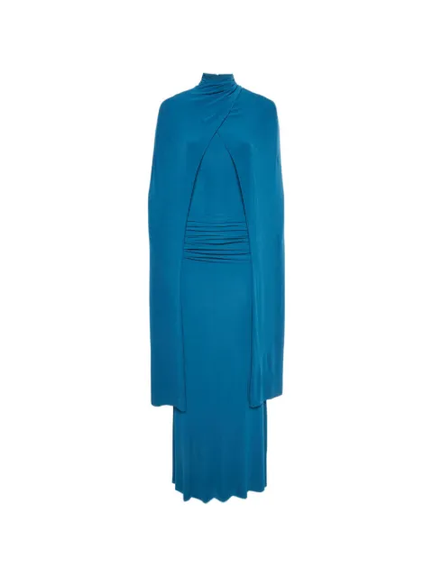 CHATS BY C.DAM Valeris draped maxi dress Blue 1336822