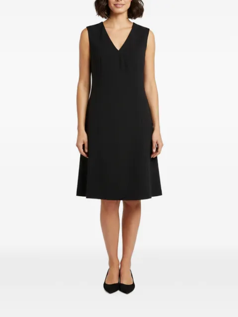 Armani Vintage sleeveless midi dress Black 1350122