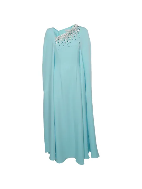 Anatomie bead-embellished maxi dress Blue 1318947