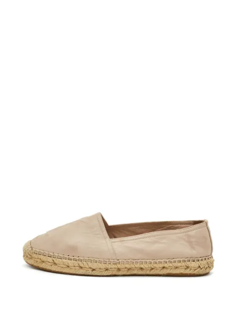Saint Laurent Pre-Owned Cassandra espadrilles Neutrals 1298289