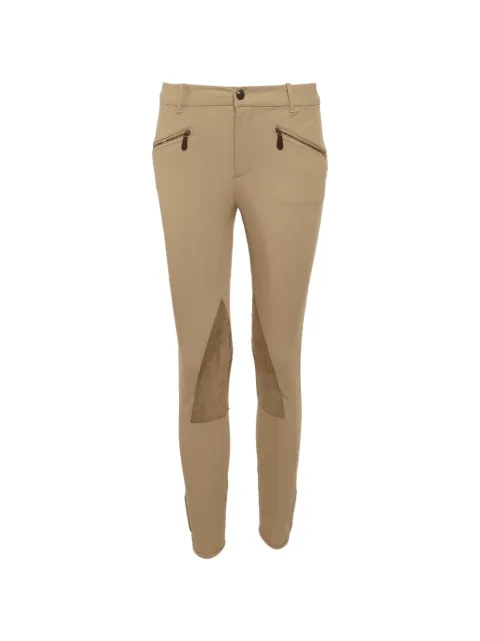 Ralph Lauren Vintage panelled trousers Neutrals 1308761