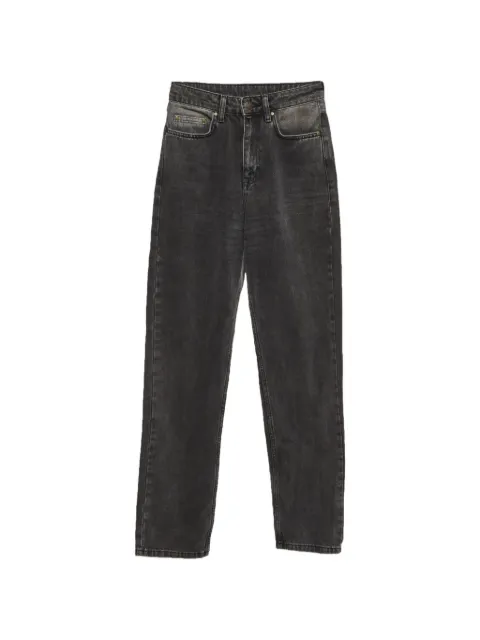 ROTATE BIRGER CHRISTENSEN belt-loops jeans Black 1301303