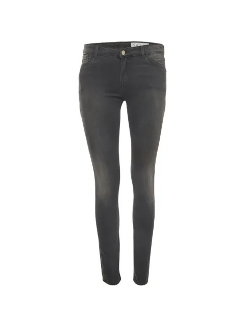 Giorgio Armani Pre-Owned Lily skinny jeans Grey 1328233