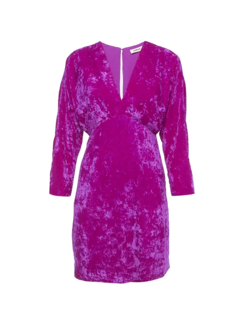 SANDRO V-neck mini dress Pink 1286205