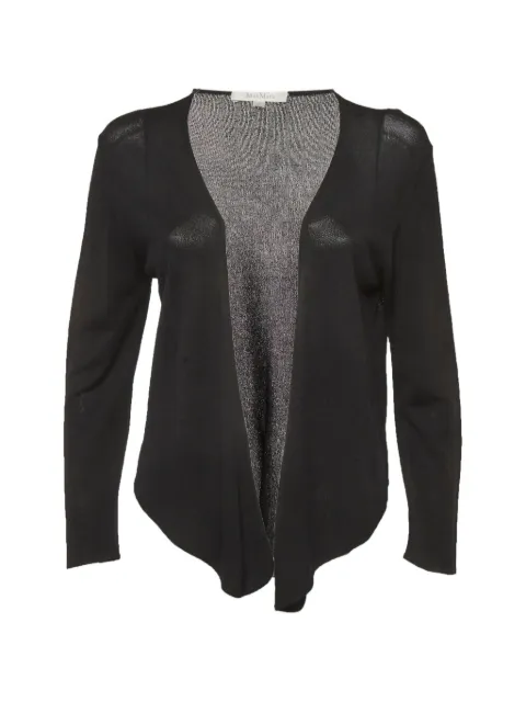 Max Mara open-front knit cardigan Black 1295104