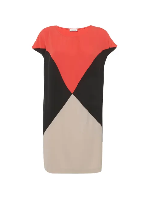 Calvin Klein short-sleeve midi dress Red 1290458