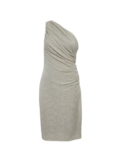Ralph Lauren Vintage one-shoulder midi dress Silver 1309936
