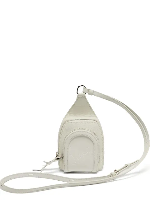 Christian Louboutin Pre-Owned Loubifunk cross body bag White 1262382