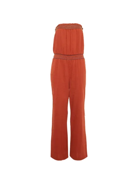 BOSS strapless jumpsuit Orange 1268272