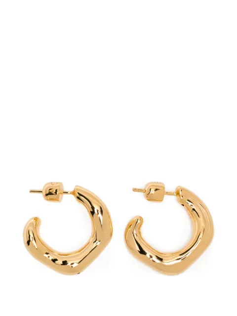 Maria Black large Anil hoop earrings Gold 101147YGPAIR