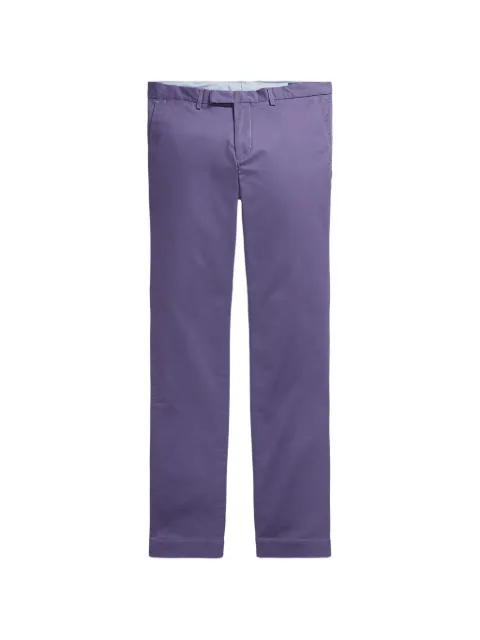 Polo Ralph Lauren Greenwich Slim Fit stretch chino trousers Purple 710B22623008