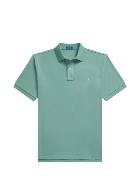 Polo Ralph Lauren Iconic Mesh Pony Polo shirt Green 711680784