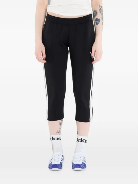 adidas Superstar logo-embroidered track pants Black KV1183