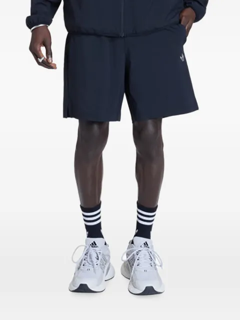 adidas Tech Trefoil Essentials logo shorts Blue KH3041