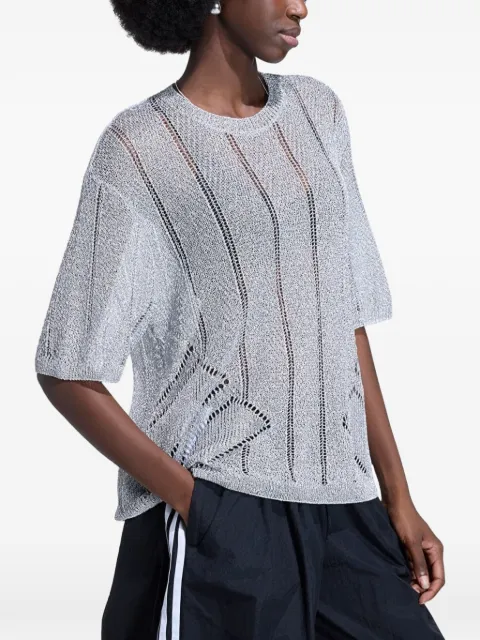 adidas Adilenium Season 5 knitted T-shirt Grey KZ5061