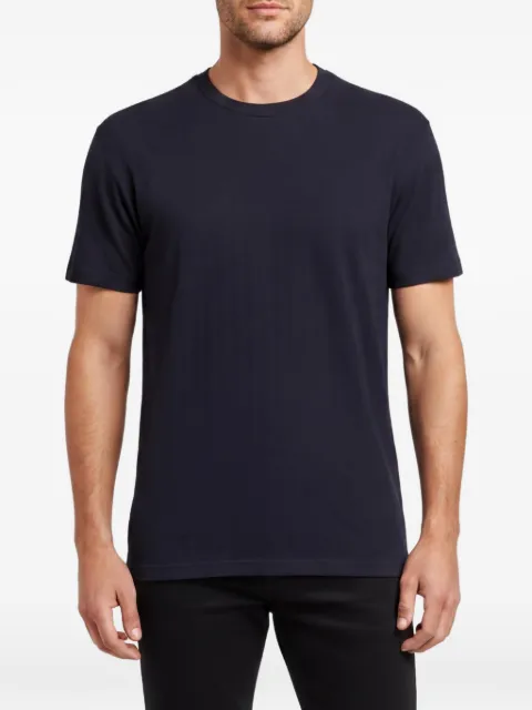 Giorgio Armani Pre-Owned short-sleeve crew-neck T-shirt Blue 1344015