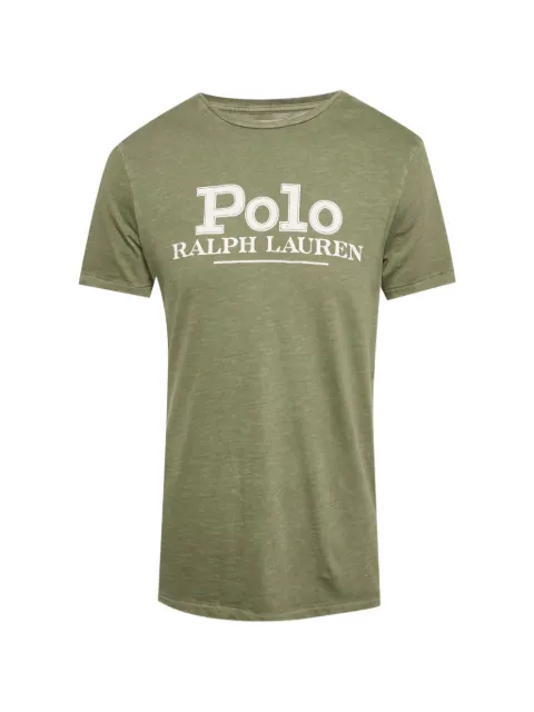 Polo Ralph Lauren Vintage logo-print T-shirt Green 1272897