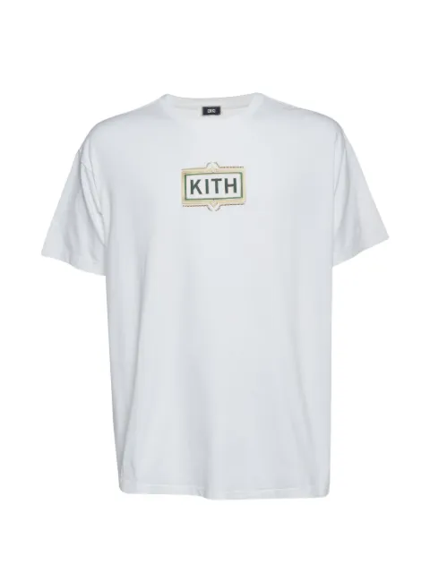 KITH logo ornate T-shirt White 1334440