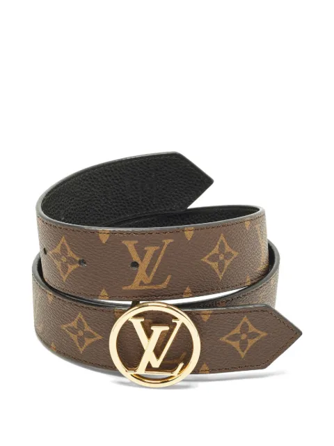 Louis Vuitton Pre-Owned LV Circle Monogram belt Brown 1295140