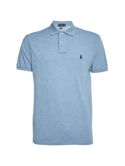 Polo Ralph Lauren Vintage logo-embroidered polo shirt Blue 1325742
