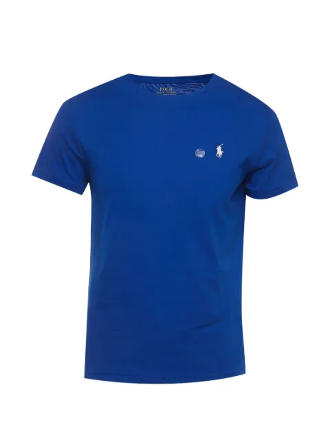 Polo Ralph Lauren Vintage embroidered-logo T-shirt Blue 1340077