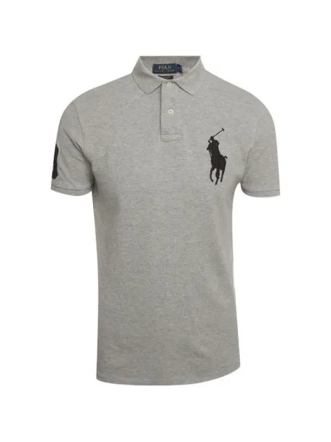 Polo Ralph Lauren Vintage pique polo shirt Grey 1332557