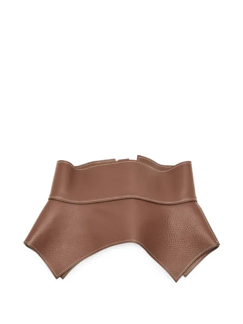 Loewe Pre-Owned Obi leather belt Brown 1295762
